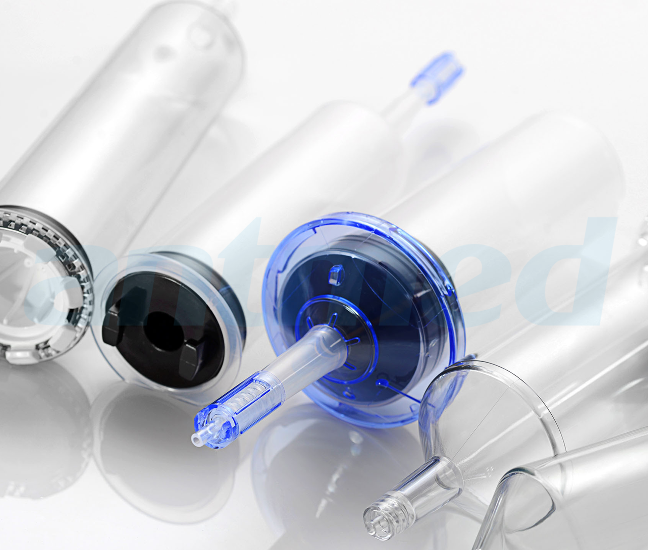 Angiographic Syringe